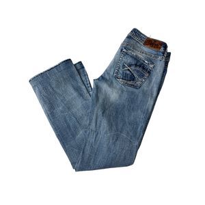Silver Lola 17” Jeans 29/33 Women’s Blue Denim